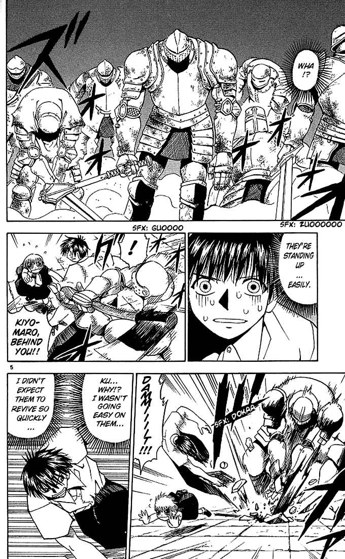 Read Zatch Bell! ENGLISH Manga Online