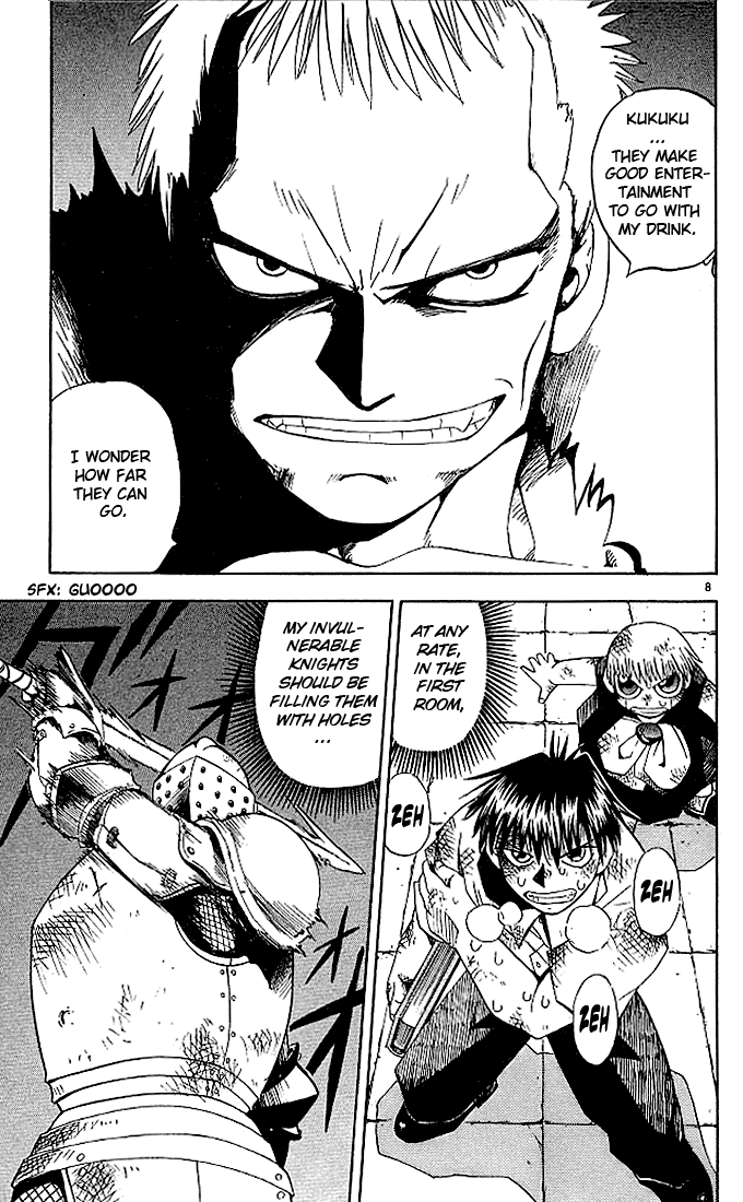 Read Zatch Bell! ENGLISH Manga Online