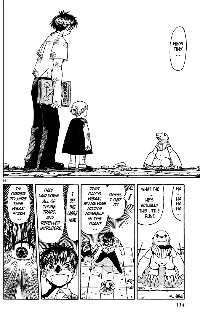 Read Zatch Bell! ENGLISH Manga Online