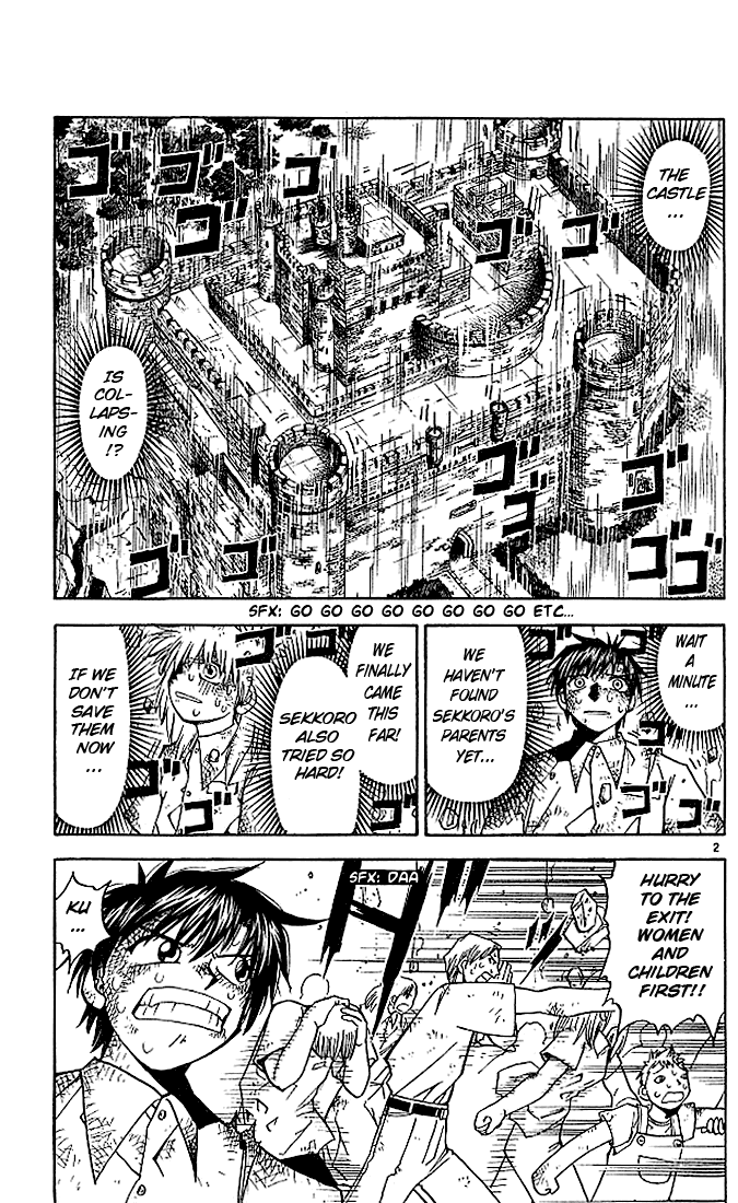 Read Zatch Bell! ENGLISH Manga Online