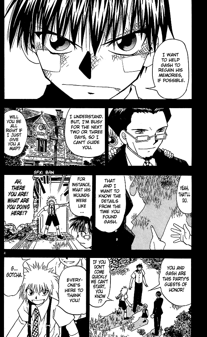 Read Zatch Bell! ENGLISH Manga Online