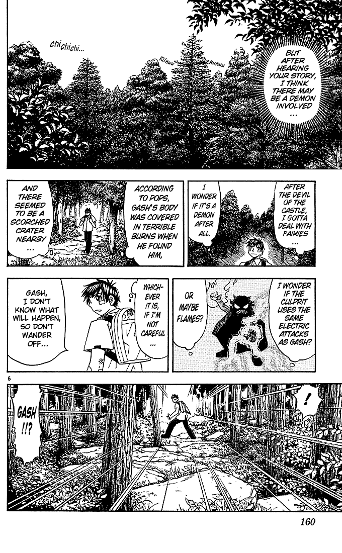 Read Zatch Bell! ENGLISH Manga Online