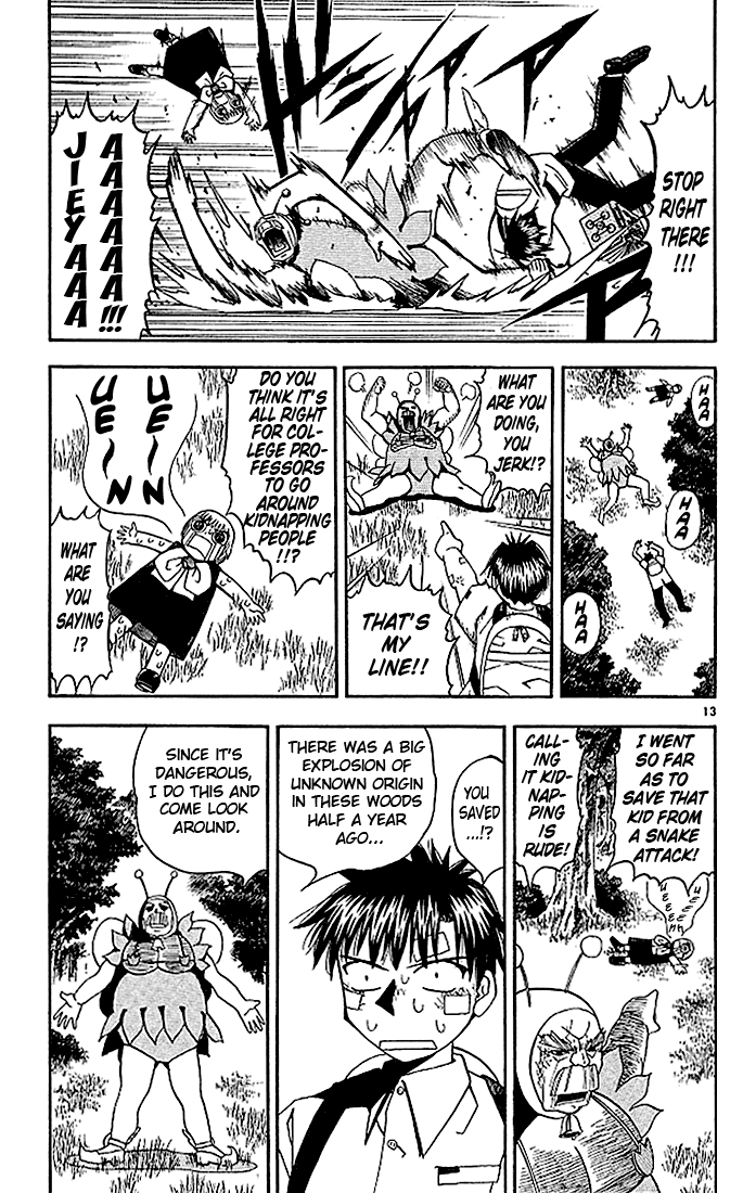 Read Zatch Bell! ENGLISH Manga Online