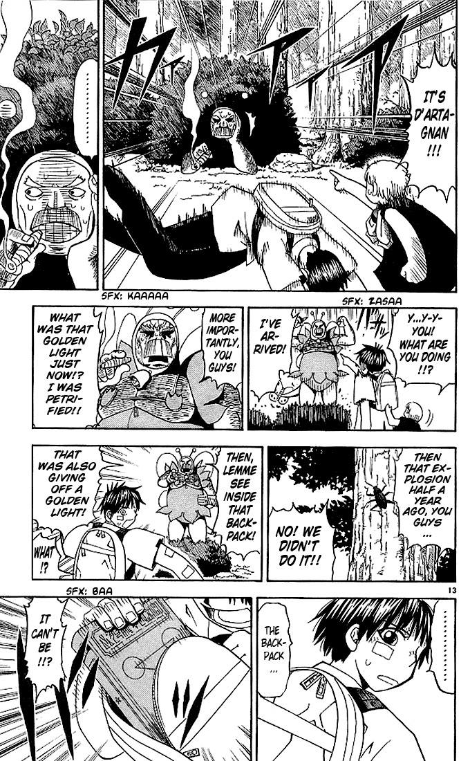 Read Zatch Bell! ENGLISH Manga Online