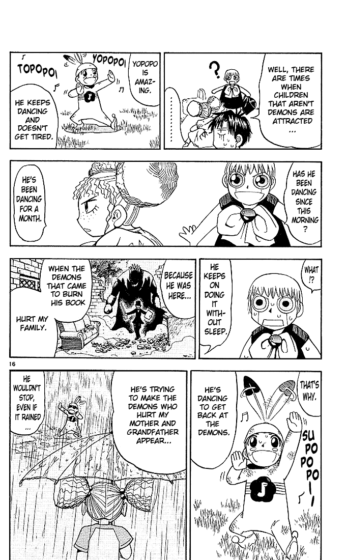 Read Zatch Bell! ENGLISH Manga Online