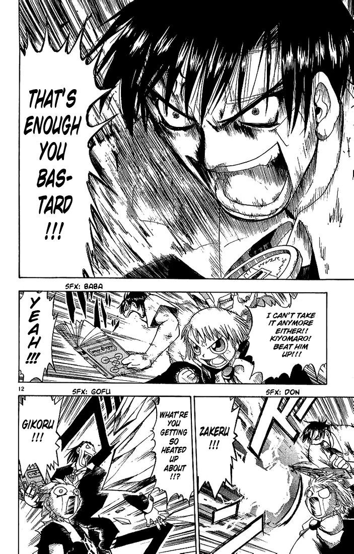 Read Zatch Bell! ENGLISH Manga Online