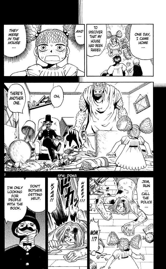 Read Zatch Bell! ENGLISH Manga Online