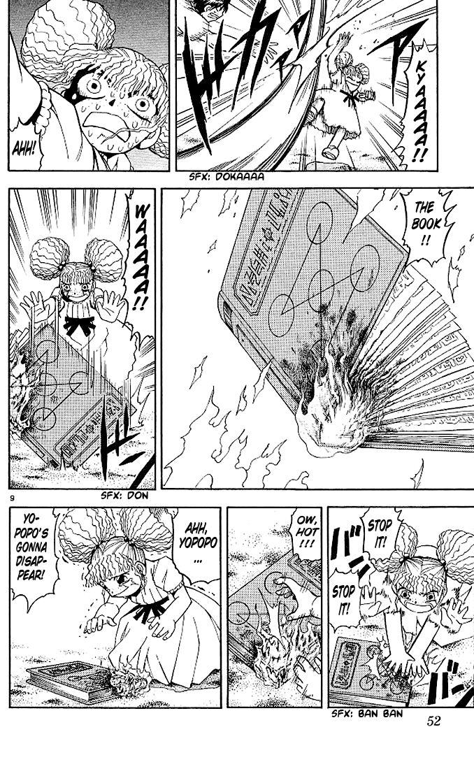 Read Zatch Bell! ENGLISH Manga Online