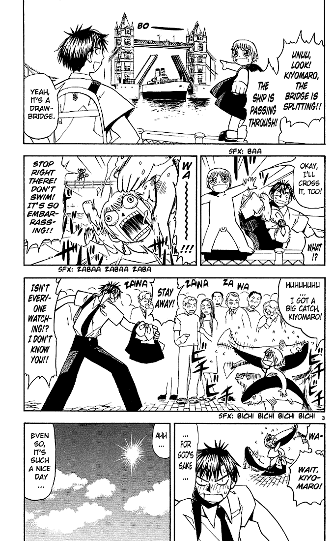 Read Zatch Bell! ENGLISH Manga Online