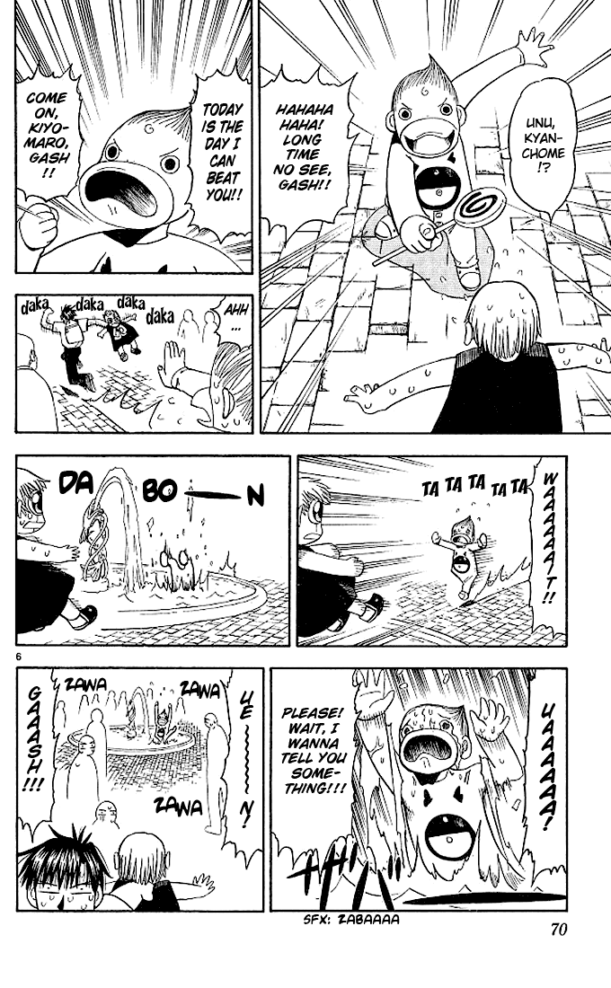 Read Zatch Bell! ENGLISH Manga Online