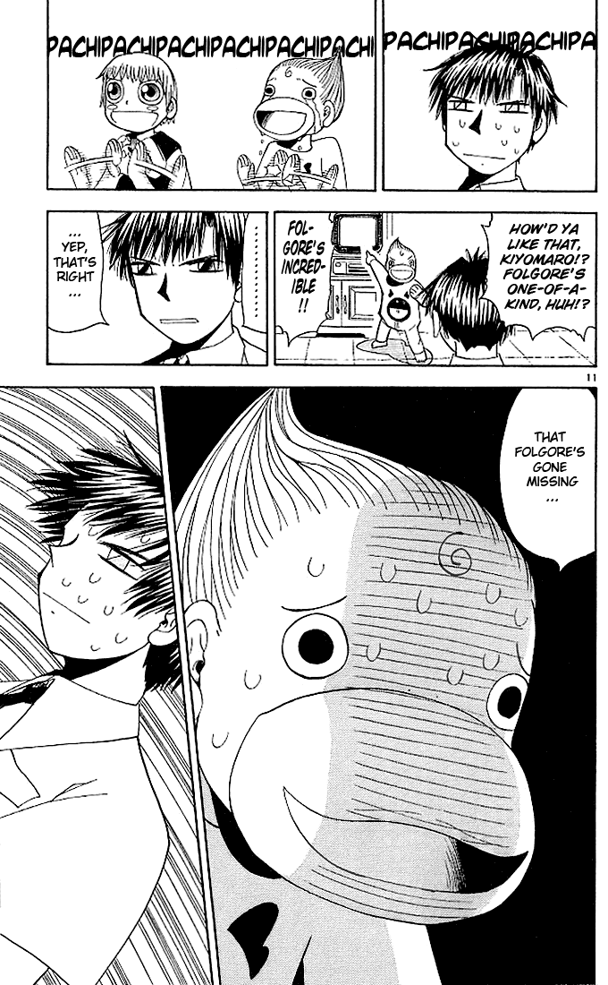 Read Zatch Bell! ENGLISH Manga Online