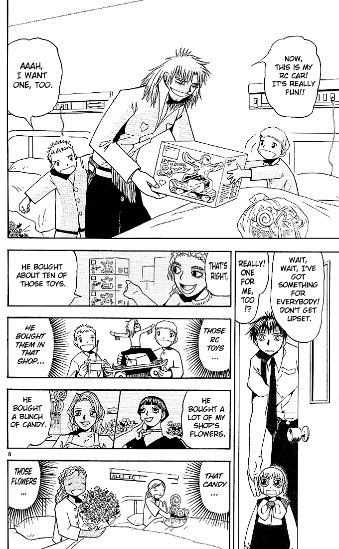 Read Zatch Bell! ENGLISH Manga Online