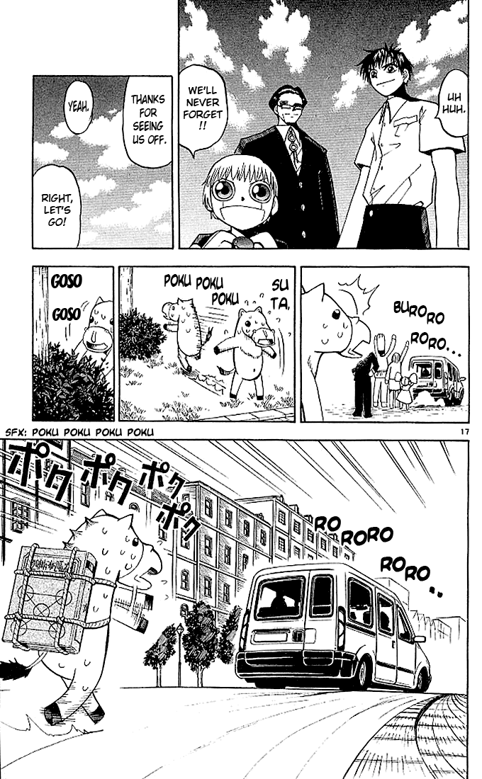 Read Zatch Bell! ENGLISH Manga Online