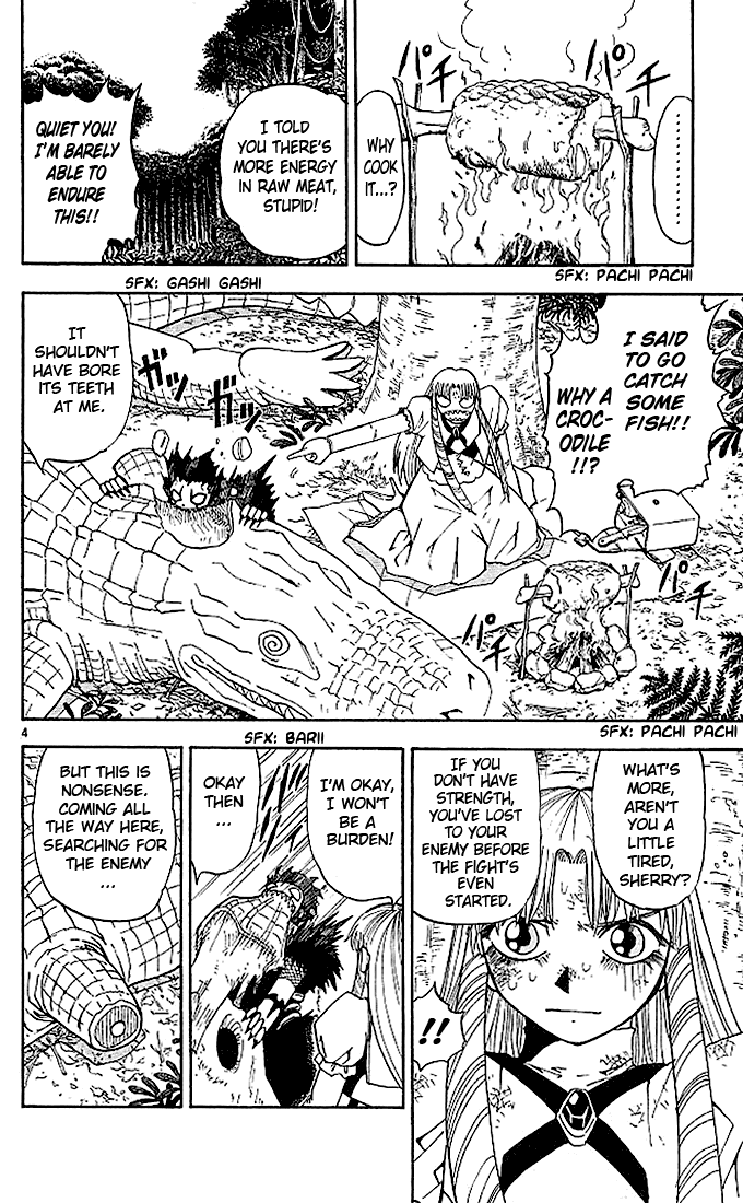 Read Zatch Bell! ENGLISH Manga Online