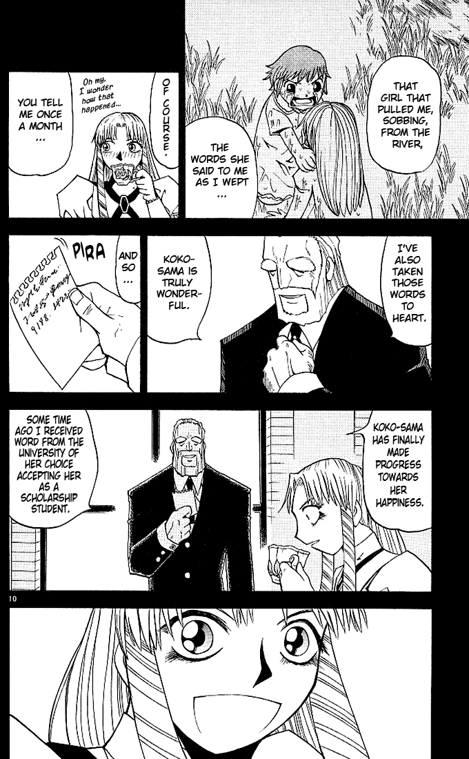 Read Zatch Bell! ENGLISH Manga Online