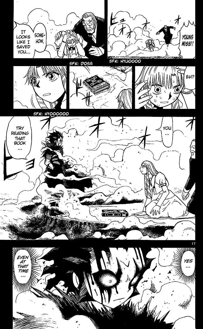 Read Zatch Bell! ENGLISH Manga Online