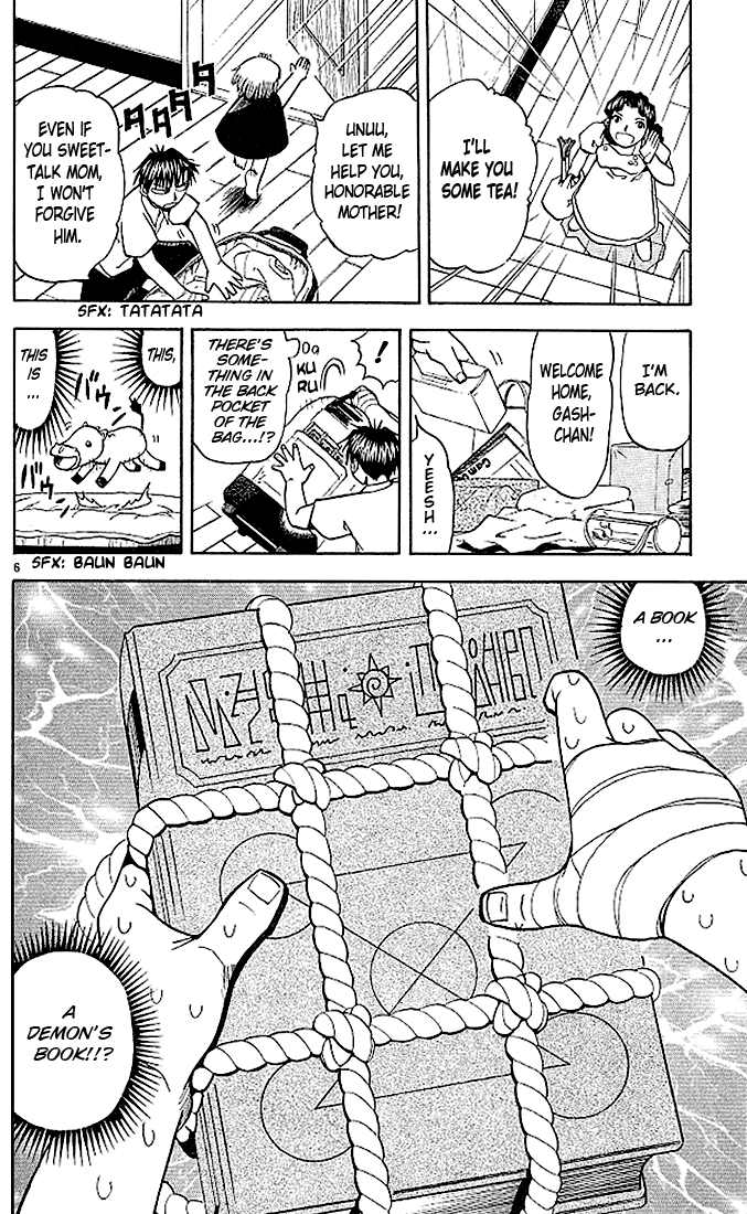 Read Zatch Bell! ENGLISH Manga Online