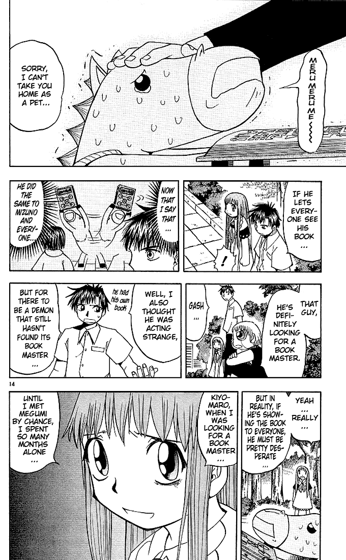 Read Zatch Bell! ENGLISH Manga Online