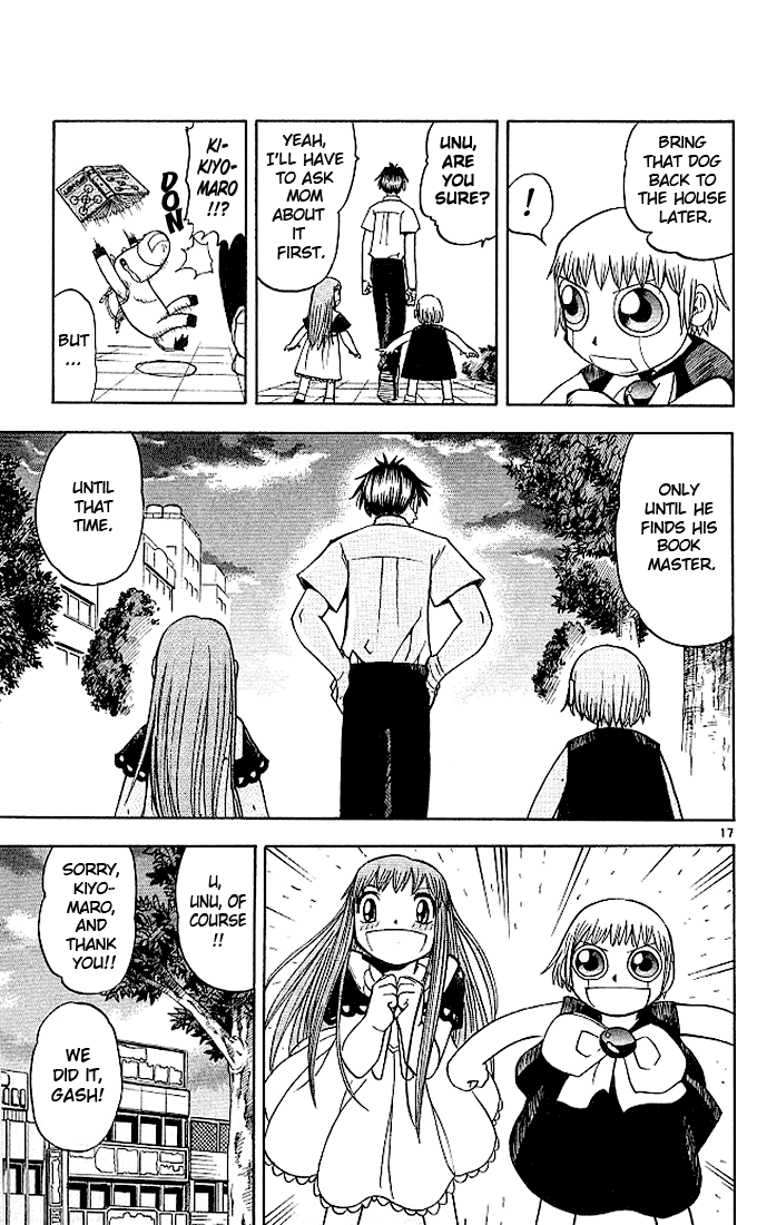 Read Zatch Bell! ENGLISH Manga Online