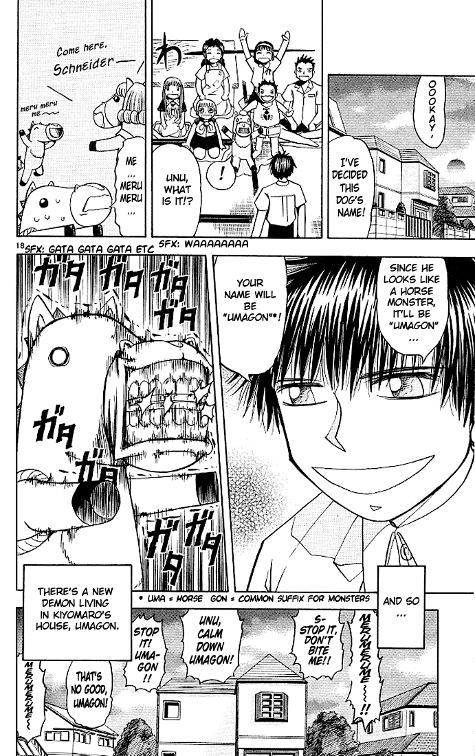 Read Zatch Bell! ENGLISH Manga Online