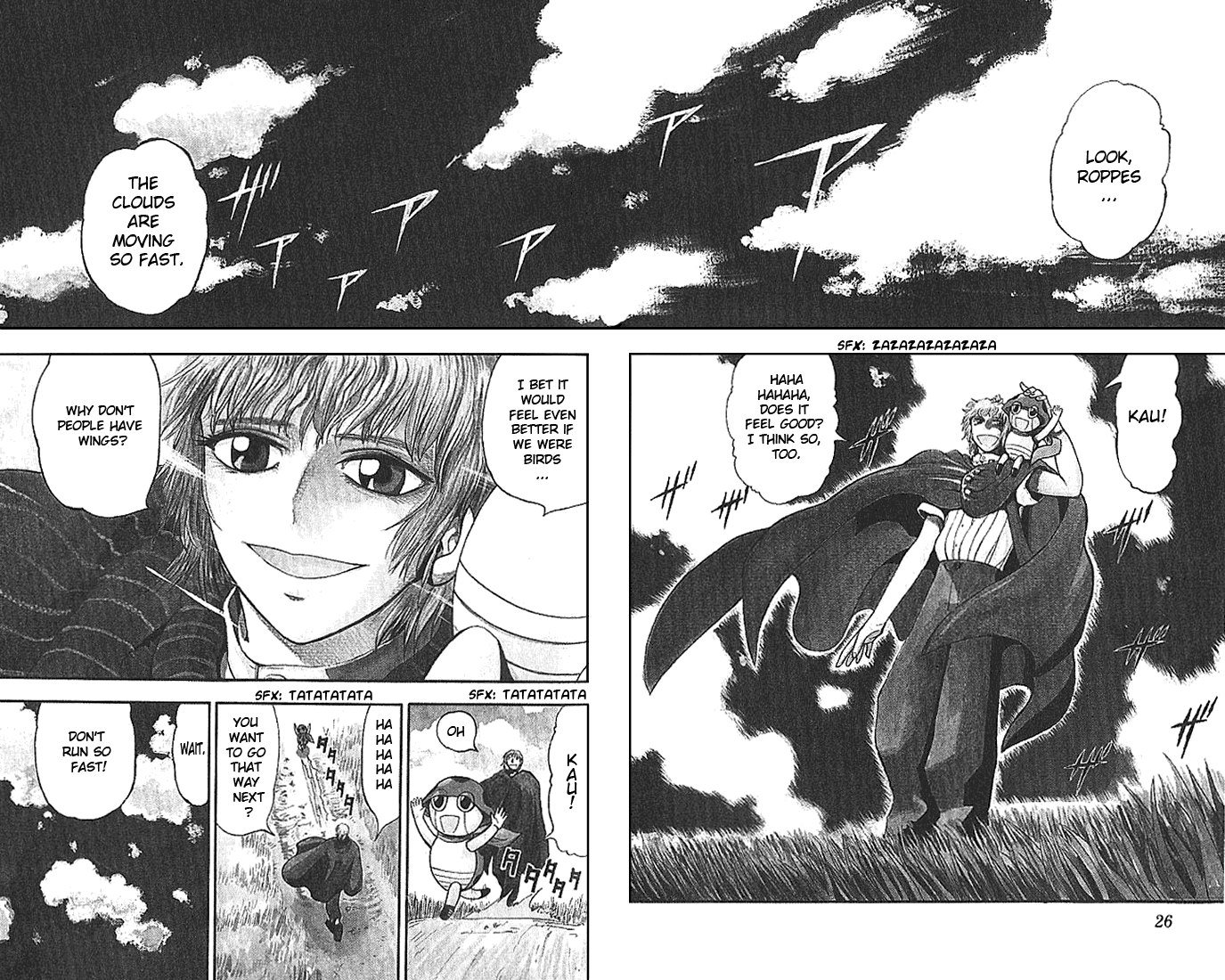 Read Zatch Bell! ENGLISH Manga Online