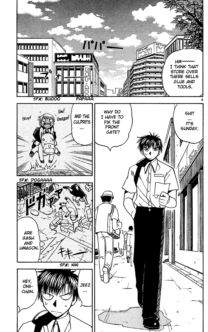 Read Zatch Bell! ENGLISH Manga Online