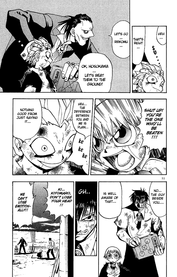 Read Zatch Bell! ENGLISH Manga Online