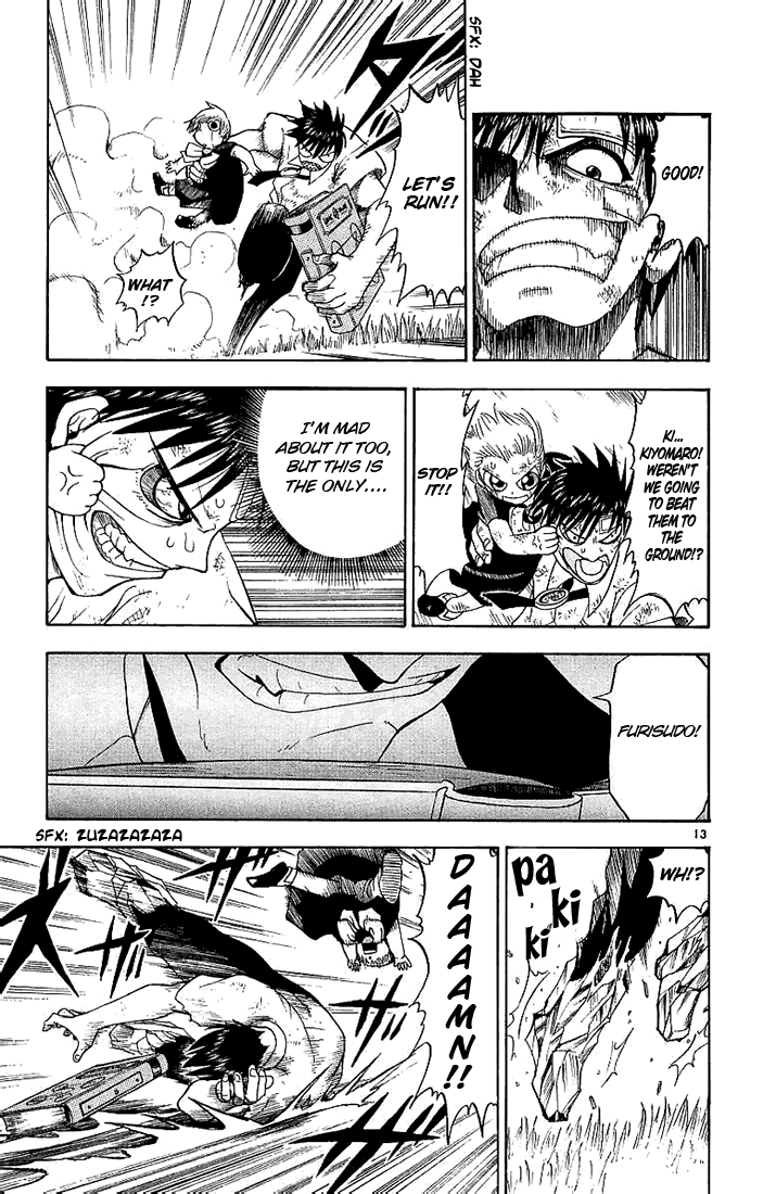 Read Zatch Bell! ENGLISH Manga Online