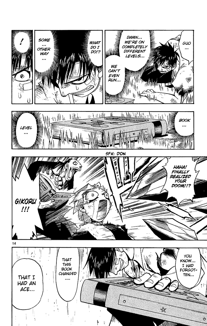 Read Zatch Bell! ENGLISH Manga Online