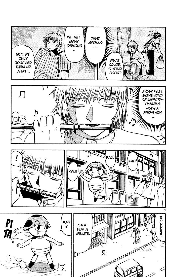 Read Zatch Bell! ENGLISH Manga Online