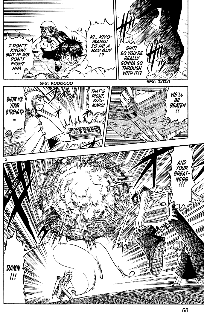 Read Zatch Bell! ENGLISH Manga Online