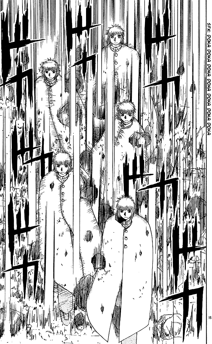 Read Zatch Bell! ENGLISH Manga Online