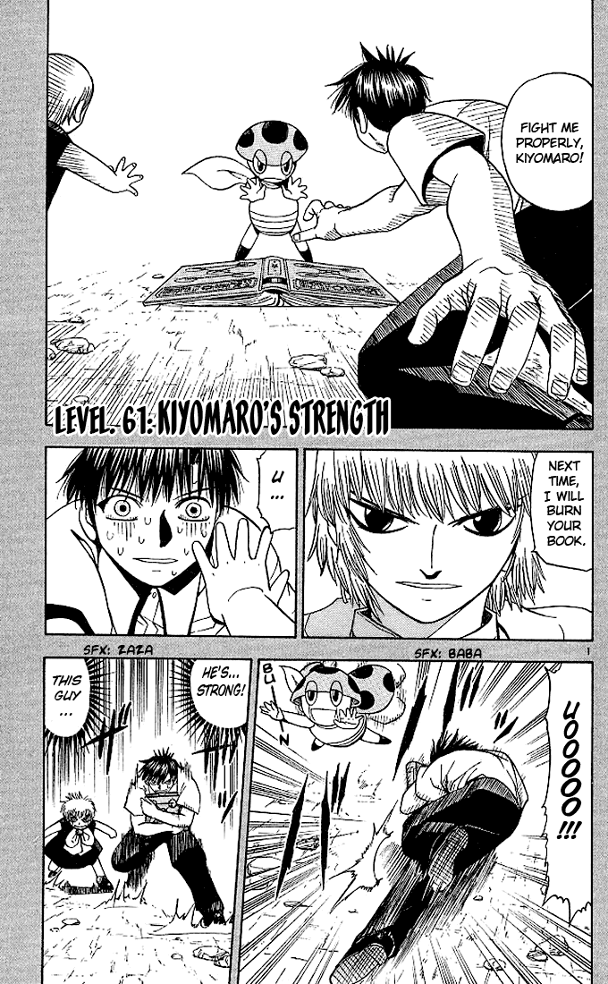 Read Zatch Bell! ENGLISH Manga Online