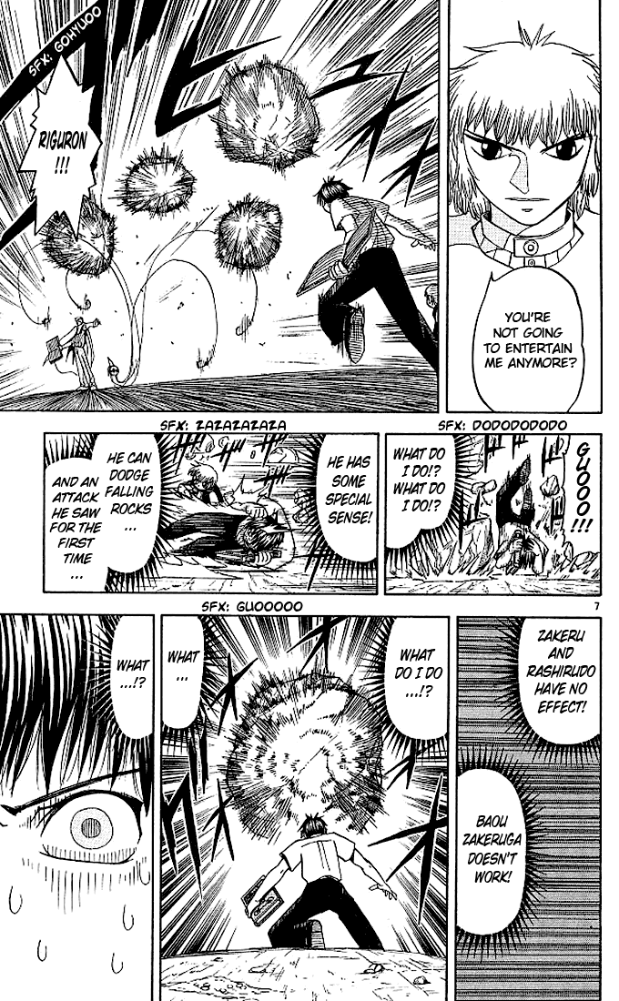 Read Zatch Bell! ENGLISH Manga Online