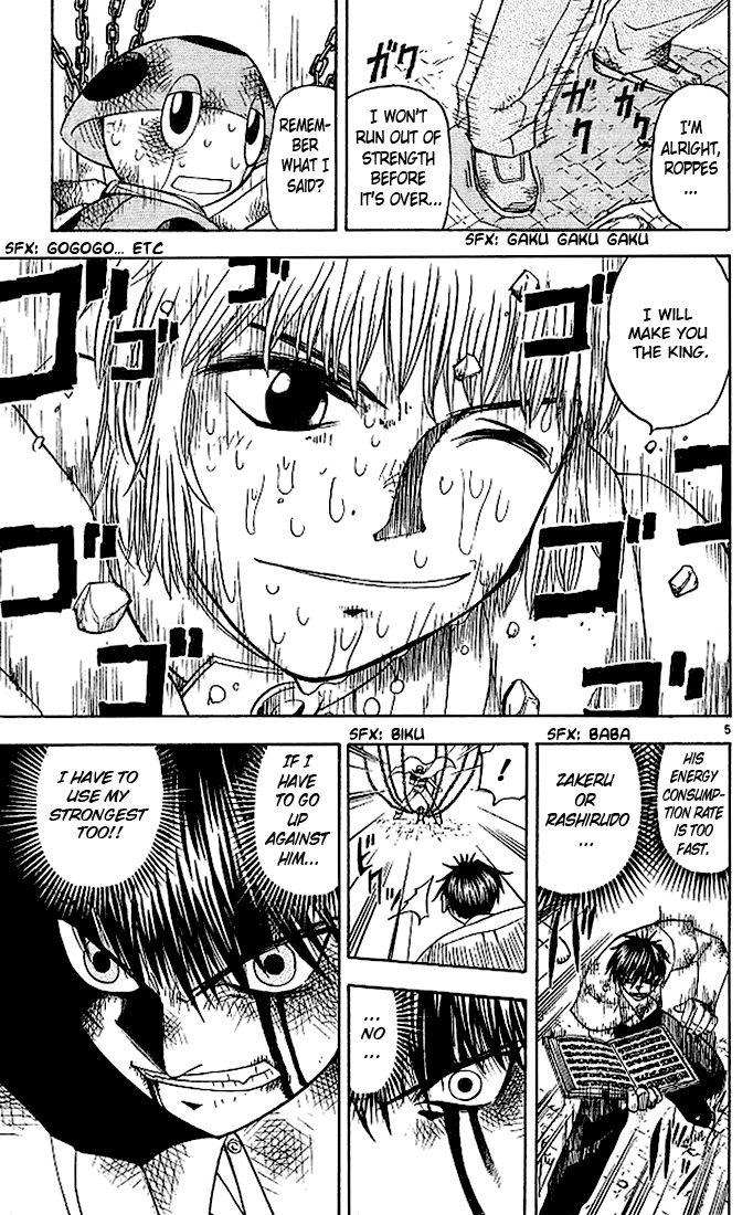Read Zatch Bell! ENGLISH Manga Online
