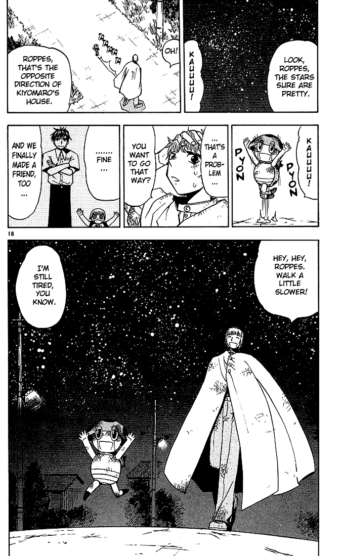 Read Zatch Bell! ENGLISH Manga Online
