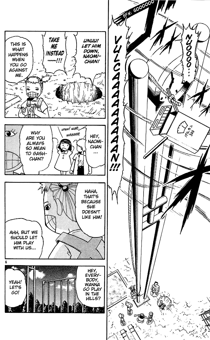 Read Zatch Bell! ENGLISH Manga Online