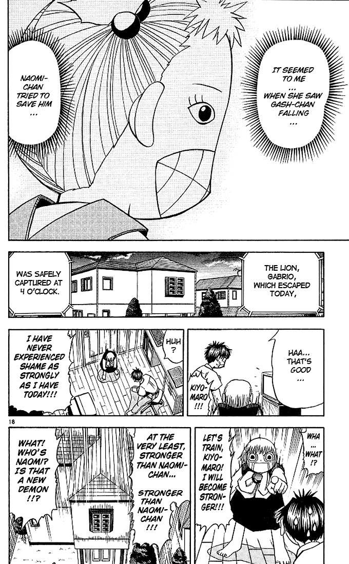 Read Zatch Bell! ENGLISH Manga Online