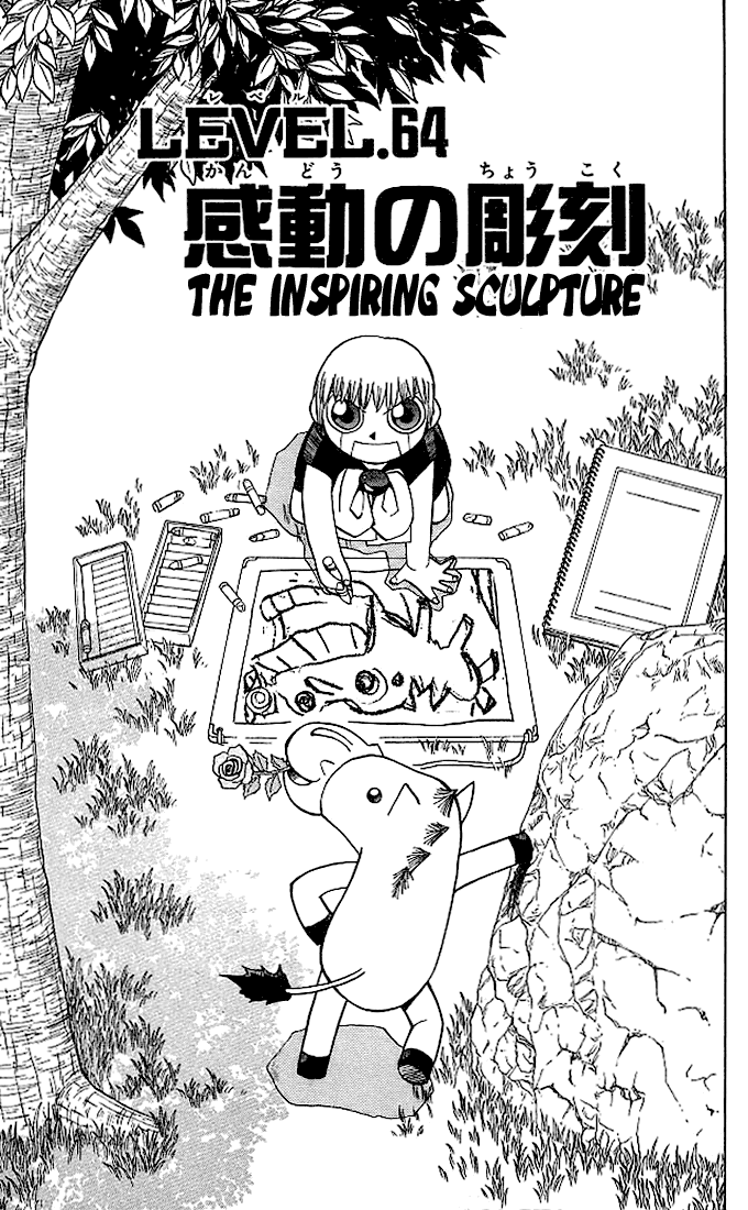 Read Zatch Bell! ENGLISH Manga Online