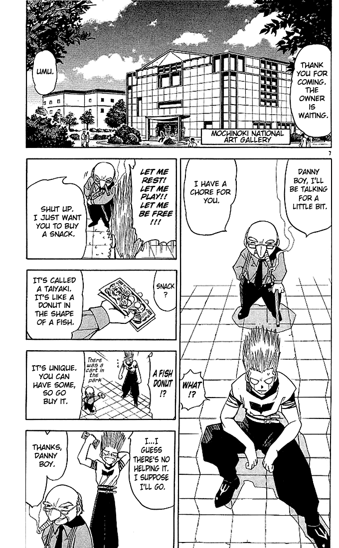 Read Zatch Bell! ENGLISH Manga Online