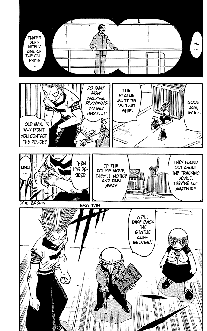 Read Zatch Bell! ENGLISH Manga Online