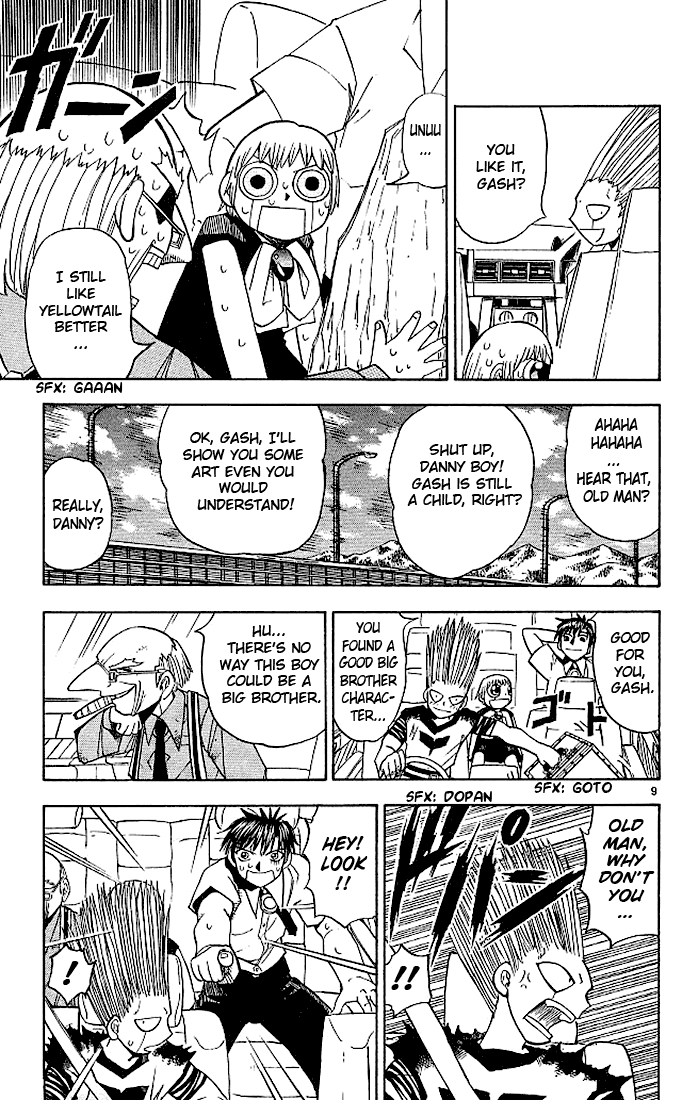 Read Zatch Bell! ENGLISH Manga Online