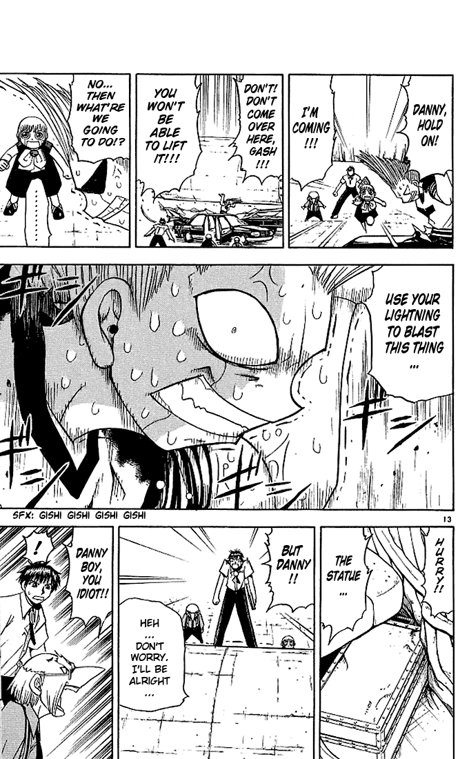 Read Zatch Bell! ENGLISH Manga Online
