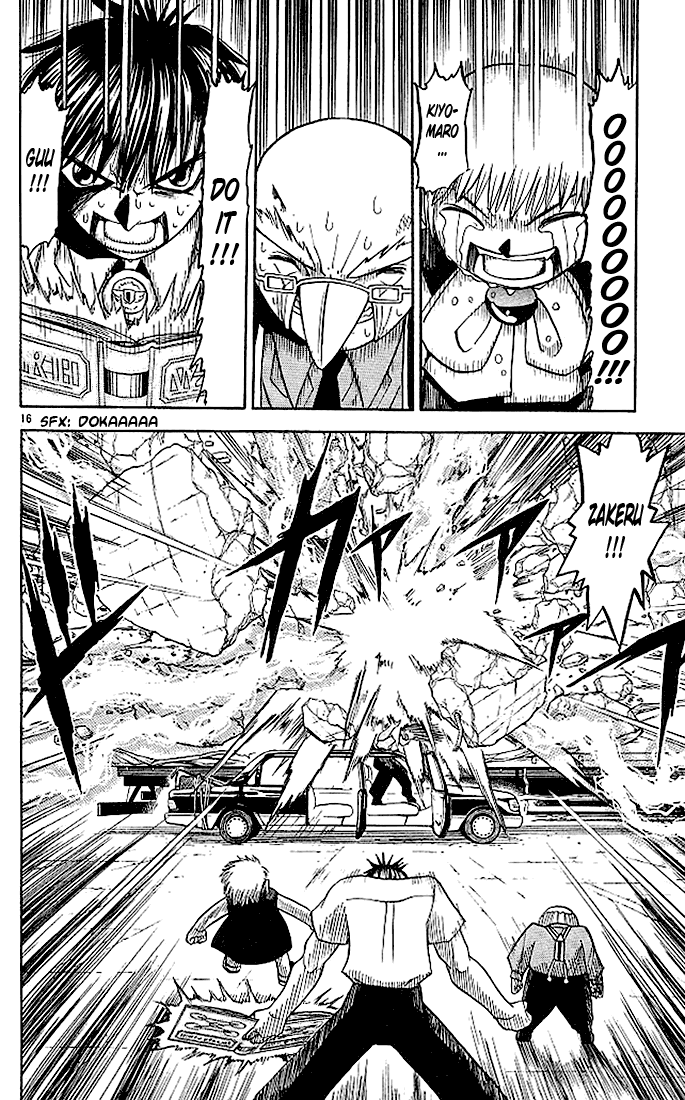 Read Zatch Bell! ENGLISH Manga Online