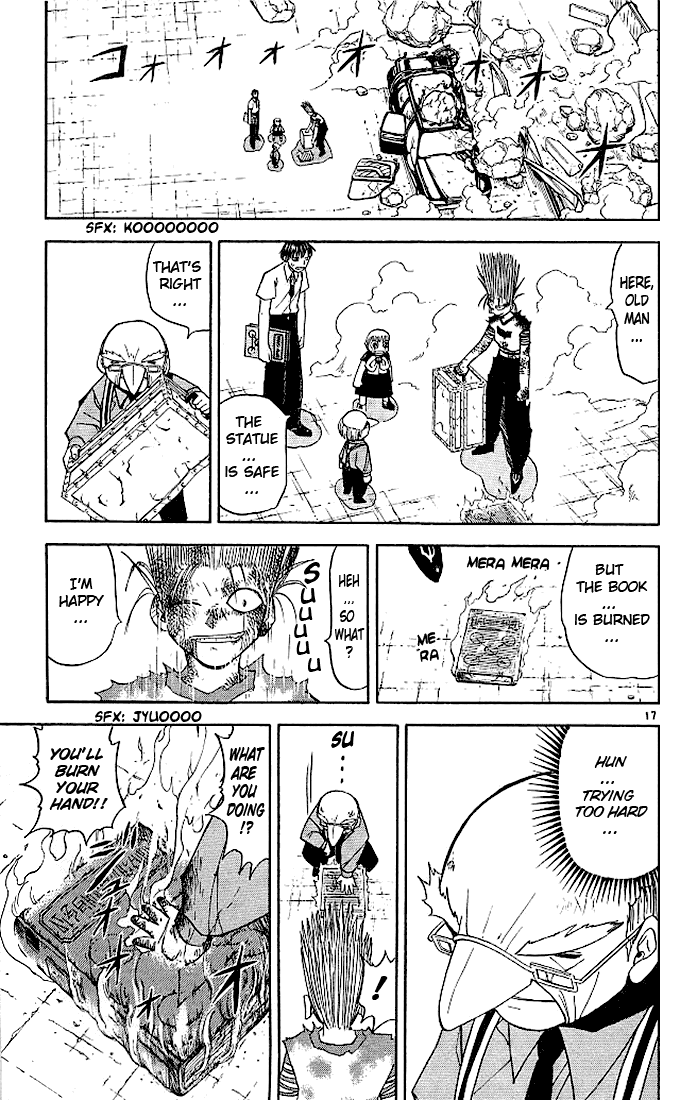 Read Zatch Bell! ENGLISH Manga Online