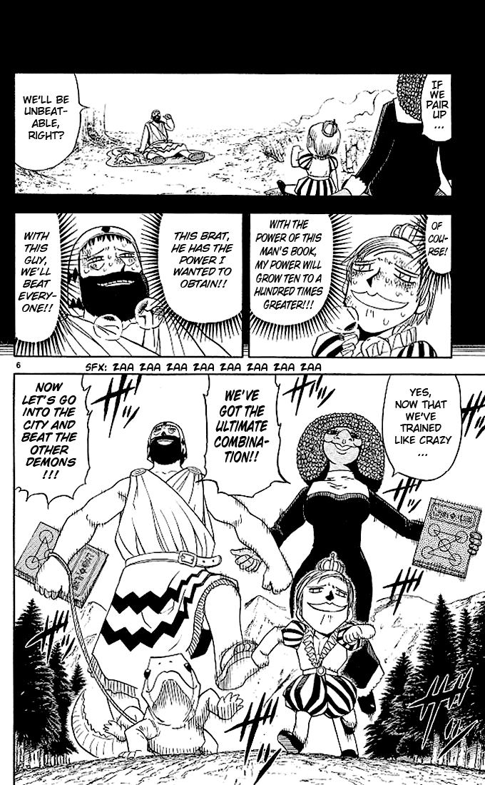 Read Zatch Bell! ENGLISH Manga Online