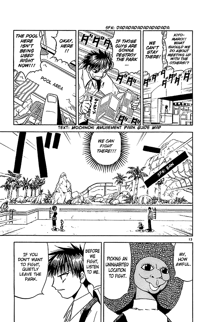 Read Zatch Bell! ENGLISH Manga Online