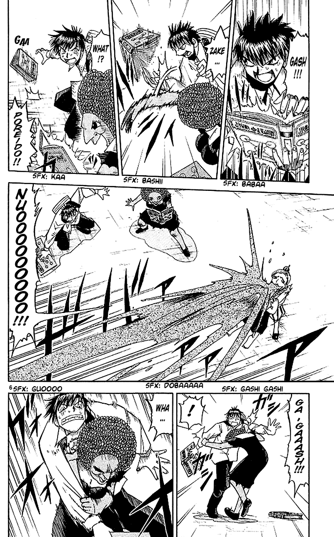 Read Zatch Bell! ENGLISH Manga Online