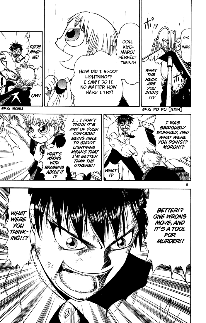 Read Zatch Bell! ENGLISH Manga Online
