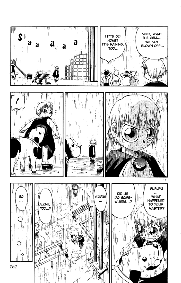 Read Zatch Bell! ENGLISH Manga Online
